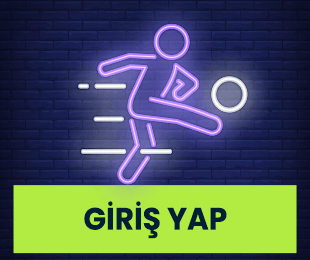 wettigo-giris-yap Neon futbolcu simgesi ve giriş yap butonu